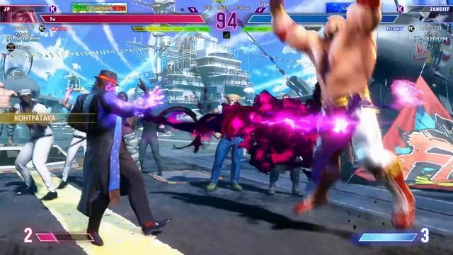 РАНГОВЫЙ ОПАСНЫЙ ЗАНГИЕВ! - Street Fighter 6 Online Ranket Platinum Стрит Файтер 6 смотреть онлайн