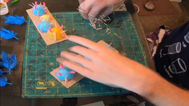 Warhammer 40K Terrain: Alien Plants смотреть онлайн