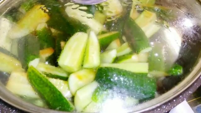 Обалденная Закуска из ОГУРЦОВ  Разлетается за секунду. Простой Рецепт Хрустящих Огурчиков