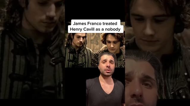 Henry Cavill hated James Franco