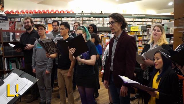 We All Lift Together [Warframe] with VGOC at Kinokuniya Artist Alley смотреть онлайн