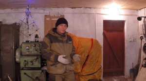 БЮДЖЕТНАЯ ПИЛОРАМА 3 теперь из электропилы. Самодельная пилорама. Праздничное видео.НАС БОЛЬШЕ 7000