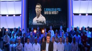 Actualité Lucas Moura et Rumeur C. Ronaldo 04/11/12
