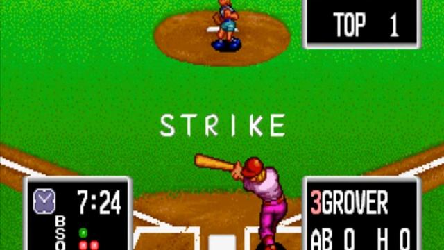 Baseball Stars Professional (Arcade) смотреть онлайн