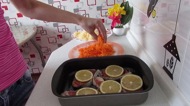 РЫБА ГОРБУША ПОД ШУБОЙ | ОЧЕНЬ СОЧНАЯ И НЕЖНАЯ