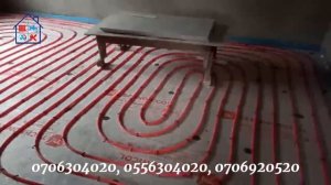 Теплый пол, лучевая система отопления