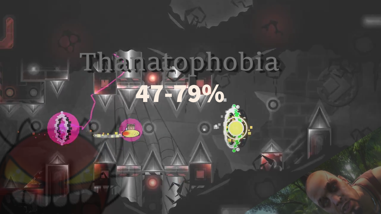 Танатофобия роблокс прохождение. Thanatophobia. Танатофобия экстрим демон
