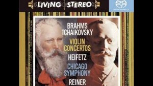 Jascha Heifetz Brahms Violin Concerto in D, op 77 : 2nd mov