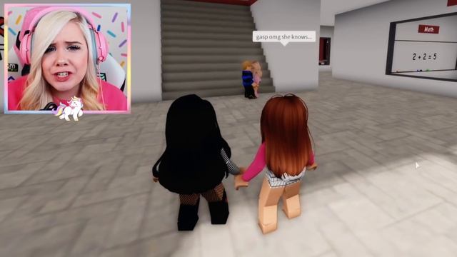 MEAN GIRLS IN BROOKHAVEN! (ROBLOX BROOKHAVEN RP) смотреть онлайн