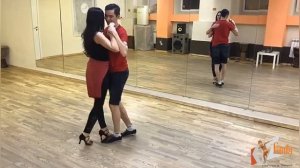 Линаф Галлямов и Марина Рыжак_3 | KizFamily Dance School | Kizomba, urban kiz