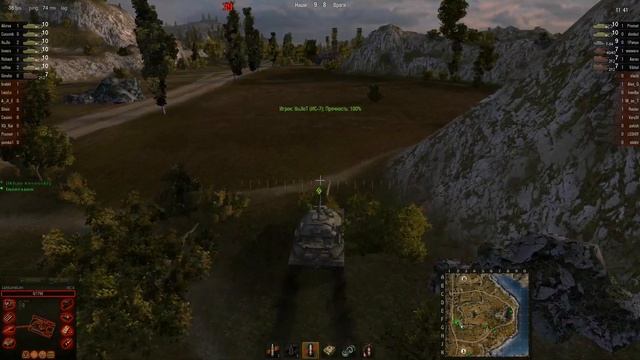 World Of Tanks: Победа RMT над JR смотреть онлайн