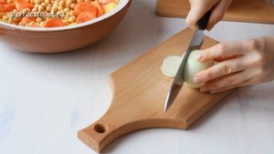 Тажин (таджин) с нутом и овощами. Добрые рецепты