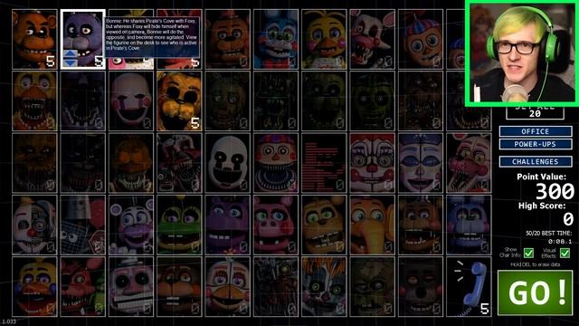 FNAF Ultimate Custom Night is a nightmare смотреть онлайн