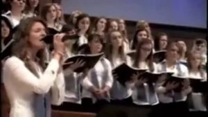 Ты Святой Господь хор "Песнь души" ц."Суламита"