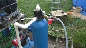 Очистка воды в бассейне своими руками