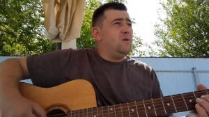 ВЬЮН НАД ВОДОЙ (народная под гитару)
