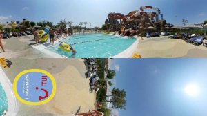 Аквапарк "The Land Of Legends". Видео 360.