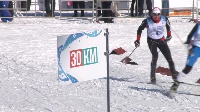 Казанский марафон объединил 750 лыжников России и зарубежья смотреть онлайн