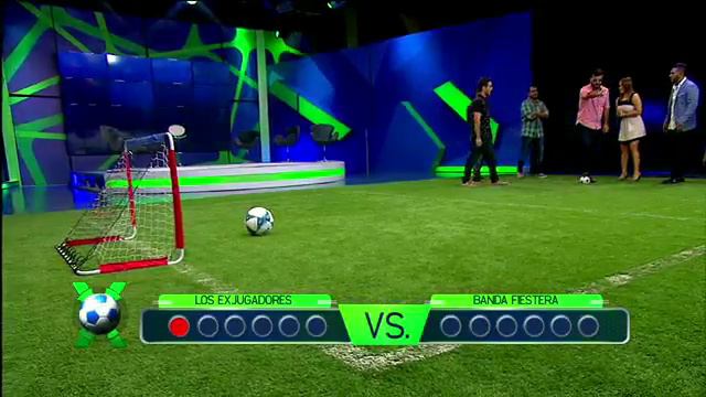 ¡No se pierda el golazo de Diego País con los ojos vendados! #ConexiónFútbol смотреть онлайн