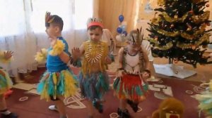 ДЕД МОРОЗ В АФРИКЕ или ПРОДЕЛКИ БАБЫ-ЯГИ. Новогодний утренник в старшей группе  Часть 1