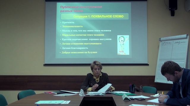 Развитие коммуникативных навыков руководителя тренинг» Часть 1 3