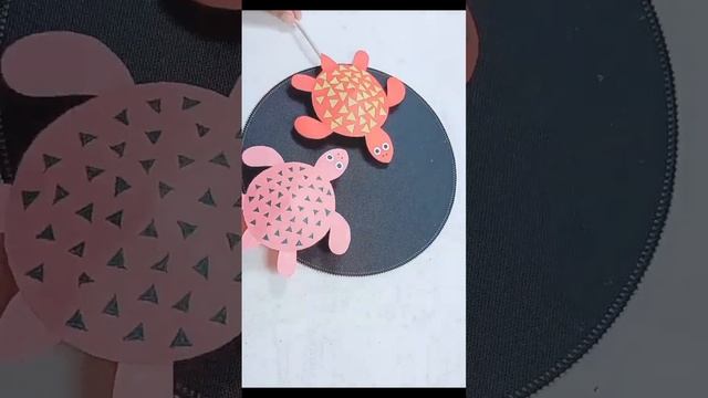 Easy Origami Turtle Short video - Paper turtle short video - Turtle short Masud craft Gallery/ Masu