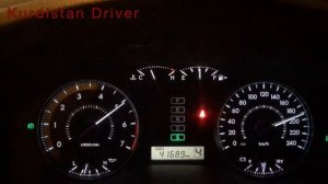 2017 Toyota Land Cruiser 0–200 Top speed