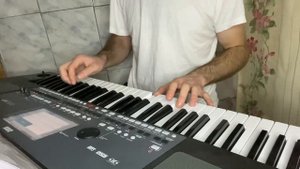 Огненная лезгинка на синтезаторе от Марата🎹💣