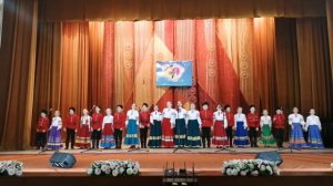 "Тень, тень, потетень", сводный коллектив образцовых фольклорных ансамблей "Хуторок","Казачья песня