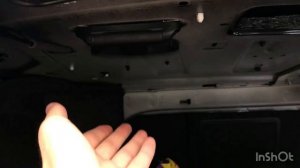 Крючок в багажник для сумок и пакетов. Установка | VW Jetta