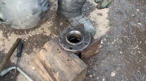Замена ступичных подшипников и ступицы волга
