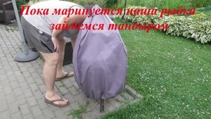 Великолепный рецепт приготовления Семги в Тандыре