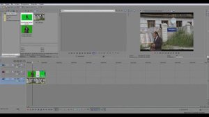 Хромакей в Sony Vegas Pro 13.