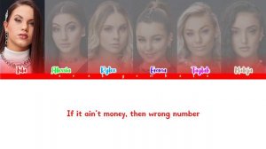(Color Coded Lyrics) G-Nat!on - 7 Rings (Original by Ariana Grande) | The Voice Australia 2021