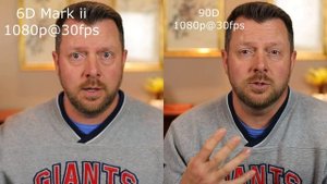 Canon 90D vs Canon 6D Mark ii