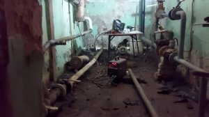 Как сгорает 3х фазный электродвигатель....