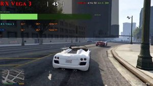 GTA 5 on AMD RX Vega 3  | Revisit in 2021