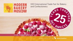 Modern Bakery Moscow 2019 (ENG)