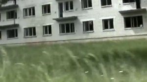 Заброшенная военная часть
