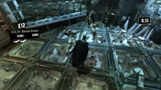 "Batman: Arkham Asylum", Extreme challenge - Shock and Awe смотреть онлайн