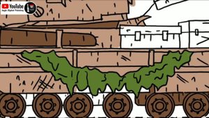 как нарисовать британского монстра Геранда Танк 2 - Мультик про танки