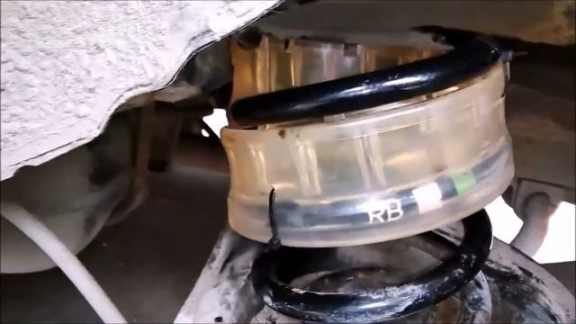 Установка АвтоБаферов (на хомутах)