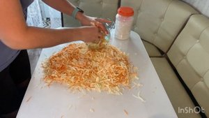 [214]Вкуснейшая солёная капуста/Самый простой рецепт за 30 минут/Секрет когда солить капусту