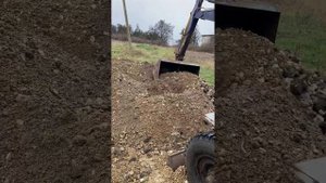 Самодельный планировочный и погрузочный ковш на экскаватор