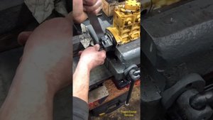 Cat C4.4 / C6.6 как выставить насос по меткам