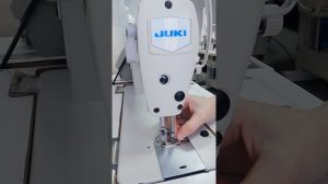 Как настроить лапку на промышленной прямострочной машинке