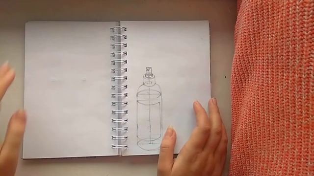 ОБЗОР СКЕТЧБУКА с комментариями | Как научиться рисовать?