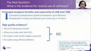 CPNB's: Local Anaesthetic Solutions and Infusion Strategies (Dr Michael Beh)