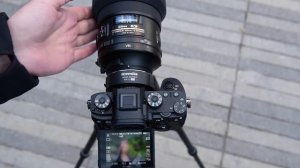 Nikon F to Sony E Adapters TESTED - (Autofocus, Metering and VR)