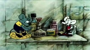 © ТО Экран 1981 г. День рождения Кота Леопольда